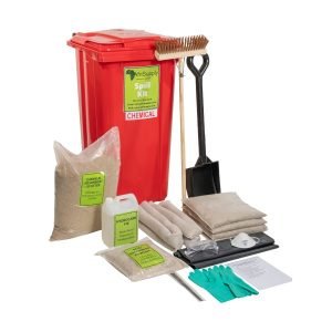 Image of a 240L Chemical Absorbent Spill Kit